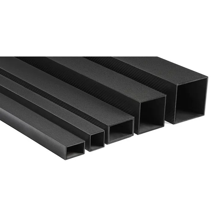 Rectangular Carbon Fiber Tube