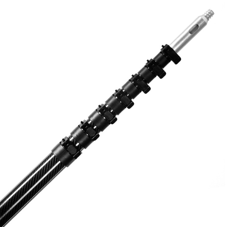 Kabòn Fibre Fenèt Netwayaj Pòl