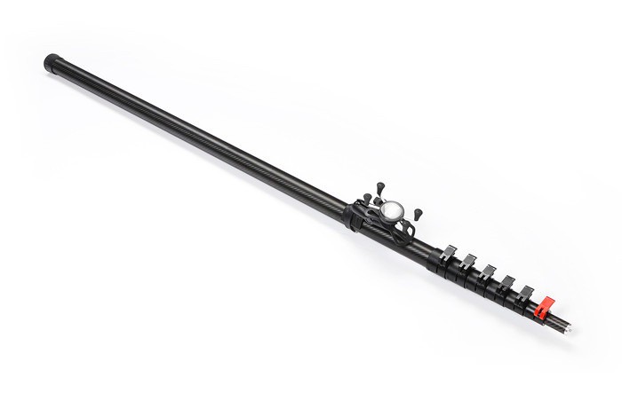 10m 30ft Teleskopik Kamera Mast