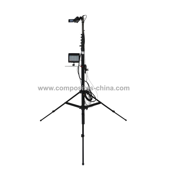 6m 8m 10m 13m Endzone Kamera Tripod