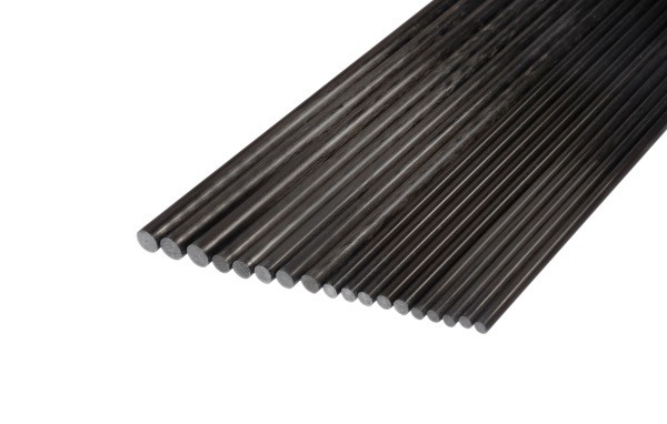 Pultruded Carbon Fib Rod ak Tib